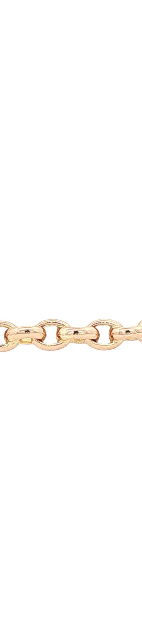Vintage 14K Gold Oval Jaseron Bracelet